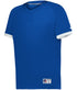 Russell Athletic Baseline Covered Placket Baseball Jersey